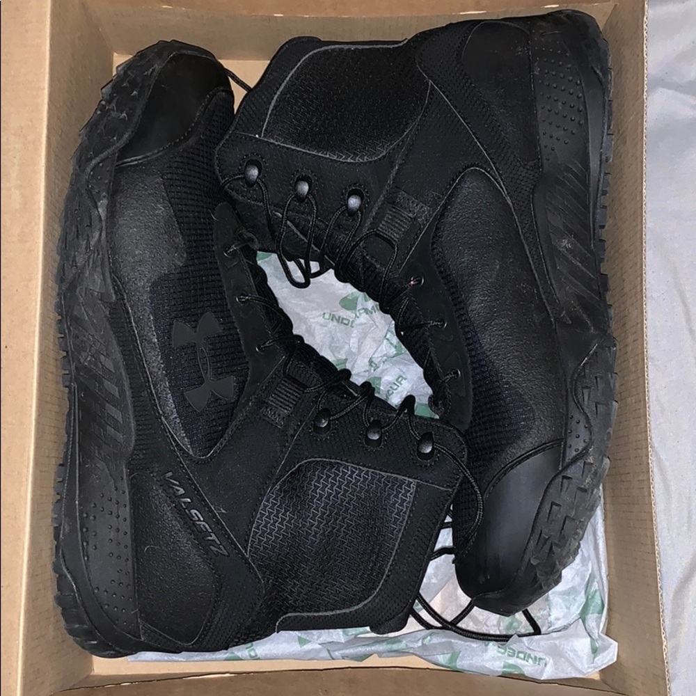 Under Armour boots